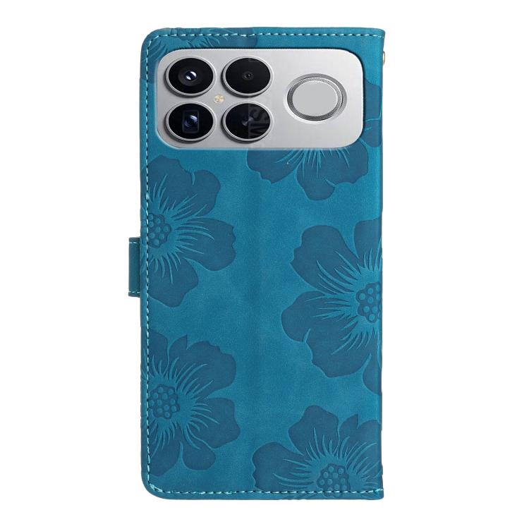 Flower Embossing Pattern Leather Phone Case, For Redmi K90 Pro Max/Poco F8 Ultra, For Redmi K90/Poco F8 Pro, For Redmi 15C 5G/4G EU 173mm/Poco C85 5G, For Redmi 15 5G Global/15 4G SEA 169.5, For Redmi 15 5G / 4G EU 171mm                                ...