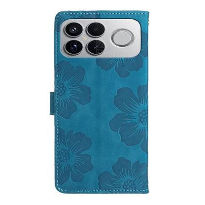 Flower Embossing Pattern Leather Phone Case, For Redmi K90 Pro Max/Poco F8 Ultra, For Redmi K90/Poco F8 Pro, For Redmi 15C 5G/4G EU 173mm/Poco C85 5G, For Redmi 15 5G Global/15 4G SEA 169.5, For Redmi 15 5G / 4G EU 171mm                                ...