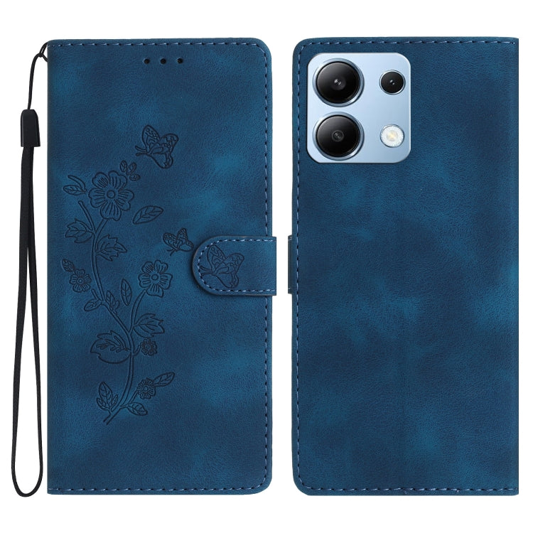 Flower Butterfly Embossing Pattern Leather Phone Case, For Redmi K90 Pro Max/Poco F8 Ultra, For Redmi K90/Poco F8 Pro, For Redmi 15C 5G/4G EU 173mm, For Redmi 15 5G / 4G EU 171mm, For Redmi 15C 5G/4G Global 171mm, For Redmi 15T Pro 5G, For Redmi 15T 5G...