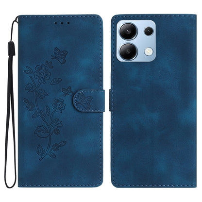 Flower Butterfly Embossing Pattern Leather Phone Case, For Redmi K90 Pro Max/Poco F8 Ultra, For Redmi K90/Poco F8 Pro, For Redmi 15C 5G/4G EU 173mm, For Redmi 15 5G / 4G EU 171mm, For Redmi 15C 5G/4G Global 171mm, For Redmi 15T Pro 5G, For Redmi 15T 5G...