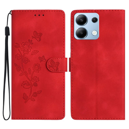 Flower Butterfly Embossing Pattern Leather Phone Case, For Redmi K90 Pro Max/Poco F8 Ultra, For Redmi K90/Poco F8 Pro, For Redmi 15C 5G/4G EU 173mm, For Redmi 15 5G / 4G EU 171mm, For Redmi 15C 5G/4G Global 171mm, For Redmi 15T Pro 5G, For Redmi 15T 5G...