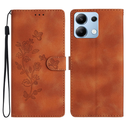 Flower Butterfly Embossing Pattern Leather Phone Case, For Redmi K90 Pro Max/Poco F8 Ultra, For Redmi K90/Poco F8 Pro, For Redmi 15C 5G/4G EU 173mm, For Redmi 15 5G / 4G EU 171mm, For Redmi 15C 5G/4G Global 171mm, For Redmi 15T Pro 5G, For Redmi 15T 5G...
