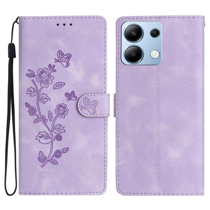 Flower Butterfly Embossing Pattern Leather Phone Case, For Redmi K90 Pro Max/Poco F8 Ultra, For Redmi K90/Poco F8 Pro, For Redmi 15C 5G/4G EU 173mm, For Redmi 15 5G / 4G EU 171mm, For Redmi 15C 5G/4G Global 171mm, For Redmi 15T Pro 5G, For Redmi 15T 5G...