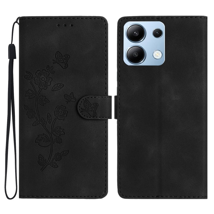 Flower Butterfly Embossing Pattern Leather Phone Case, For Redmi K90 Pro Max/Poco F8 Ultra, For Redmi K90/Poco F8 Pro, For Redmi 15C 5G/4G EU 173mm, For Redmi 15 5G / 4G EU 171mm, For Redmi 15C 5G/4G Global 171mm, For Redmi 15T Pro 5G, For Redmi 15T 5G...