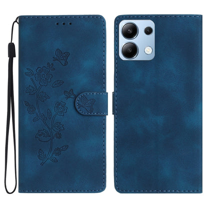 Flower Butterfly Embossing Pattern Leather Phone Case, For Redmi K90 Pro Max/Poco F8 Ultra, For Redmi K90/Poco F8 Pro, For Redmi 15C 5G/4G EU 173mm, For Redmi 15 5G / 4G EU 171mm, For Redmi 15C 5G/4G Global 171mm, For Redmi 15T Pro 5G, For Redmi 15T 5G...