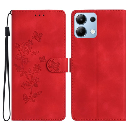 Flower Butterfly Embossing Pattern Leather Phone Case, For Redmi K90 Pro Max/Poco F8 Ultra, For Redmi K90/Poco F8 Pro, For Redmi 15C 5G/4G EU 173mm, For Redmi 15 5G / 4G EU 171mm, For Redmi 15C 5G/4G Global 171mm, For Redmi 15T Pro 5G, For Redmi 15T 5G...