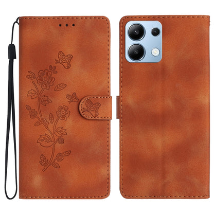 Flower Butterfly Embossing Pattern Leather Phone Case, For Redmi K90 Pro Max/Poco F8 Ultra, For Redmi K90/Poco F8 Pro, For Redmi 15C 5G/4G EU 173mm, For Redmi 15 5G / 4G EU 171mm, For Redmi 15C 5G/4G Global 171mm, For Redmi 15T Pro 5G, For Redmi 15T 5G...