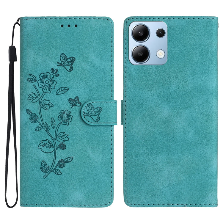 Flower Butterfly Embossing Pattern Leather Phone Case, For Redmi K90 Pro Max/Poco F8 Ultra, For Redmi K90/Poco F8 Pro, For Redmi 15C 5G/4G EU 173mm, For Redmi 15 5G / 4G EU 171mm, For Redmi 15C 5G/4G Global 171mm, For Redmi 15T Pro 5G, For Redmi 15T 5G...