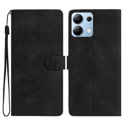 Flower Butterfly Embossing Pattern Leather Phone Case, For Redmi K90 Pro Max/Poco F8 Ultra, For Redmi K90/Poco F8 Pro, For Redmi 15C 5G/4G EU 173mm, For Redmi 15 5G / 4G EU 171mm, For Redmi 15C 5G/4G Global 171mm, For Redmi 15T Pro 5G, For Redmi 15T 5G...