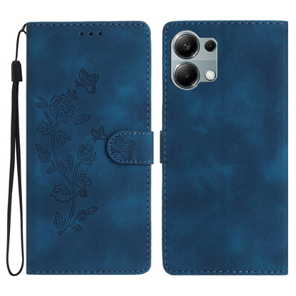 Flower Butterfly Embossing Pattern Leather Phone Case, For Redmi K90 Pro Max/Poco F8 Ultra, For Redmi K90/Poco F8 Pro, For Redmi 15C 5G/4G EU 173mm, For Redmi 15 5G / 4G EU 171mm, For Redmi 15C 5G/4G Global 171mm, For Redmi 15T Pro 5G, For Redmi 15T 5G...