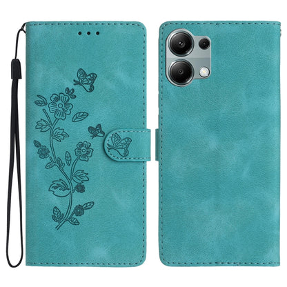 Flower Butterfly Embossing Pattern Leather Phone Case, For Redmi K90 Pro Max/Poco F8 Ultra, For Redmi K90/Poco F8 Pro, For Redmi 15C 5G/4G EU 173mm, For Redmi 15 5G / 4G EU 171mm, For Redmi 15C 5G/4G Global 171mm, For Redmi 15T Pro 5G, For Redmi 15T 5G...