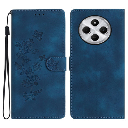 Flower Butterfly Embossing Pattern Leather Phone Case, For Redmi K90 Pro Max/Poco F8 Ultra, For Redmi K90/Poco F8 Pro, For Redmi 15C 5G/4G EU 173mm, For Redmi 15 5G / 4G EU 171mm, For Redmi 15C 5G/4G Global 171mm, For Redmi 15T Pro 5G, For Redmi 15T 5G...
