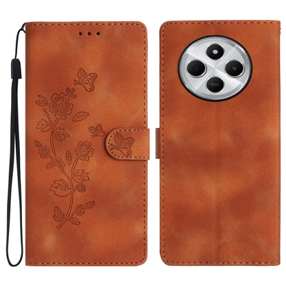 Flower Butterfly Embossing Pattern Leather Phone Case, For Redmi K90 Pro Max/Poco F8 Ultra, For Redmi K90/Poco F8 Pro, For Redmi 15C 5G/4G EU 173mm, For Redmi 15 5G / 4G EU 171mm, For Redmi 15C 5G/4G Global 171mm, For Redmi 15T Pro 5G, For Redmi 15T 5G...
