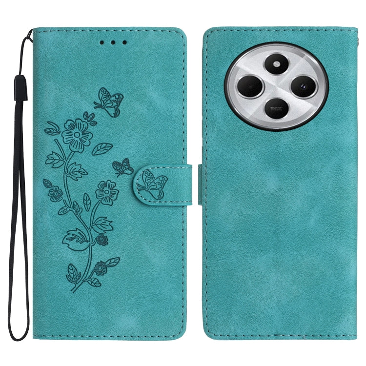 Flower Butterfly Embossing Pattern Leather Phone Case, For Redmi K90 Pro Max/Poco F8 Ultra, For Redmi K90/Poco F8 Pro, For Redmi 15C 5G/4G EU 173mm, For Redmi 15 5G / 4G EU 171mm, For Redmi 15C 5G/4G Global 171mm, For Redmi 15T Pro 5G, For Redmi 15T 5G...