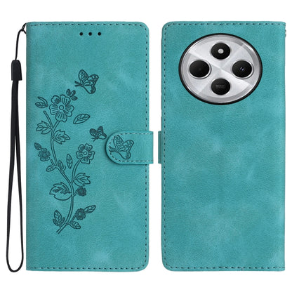 Flower Butterfly Embossing Pattern Leather Phone Case, For Redmi K90 Pro Max/Poco F8 Ultra, For Redmi K90/Poco F8 Pro, For Redmi 15C 5G/4G EU 173mm, For Redmi 15 5G / 4G EU 171mm, For Redmi 15C 5G/4G Global 171mm, For Redmi 15T Pro 5G, For Redmi 15T 5G...