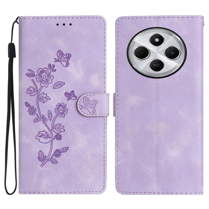 Flower Butterfly Embossing Pattern Leather Phone Case, For Redmi K90 Pro Max/Poco F8 Ultra, For Redmi K90/Poco F8 Pro, For Redmi 15C 5G/4G EU 173mm, For Redmi 15 5G / 4G EU 171mm, For Redmi 15C 5G/4G Global 171mm, For Redmi 15T Pro 5G, For Redmi 15T 5G...