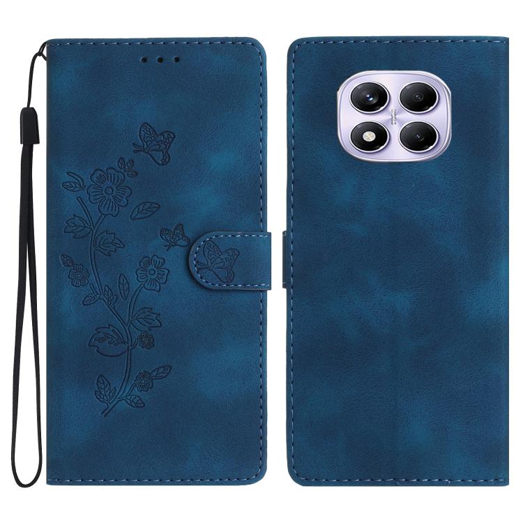 Flower Butterfly Embossing Pattern Leather Phone Case, For Redmi K90 Pro Max/Poco F8 Ultra, For Redmi K90/Poco F8 Pro, For Redmi 15C 5G/4G EU 173mm, For Redmi 15 5G / 4G EU 171mm, For Redmi 15C 5G/4G Global 171mm, For Redmi 15T Pro 5G, For Redmi 15T 5G...
