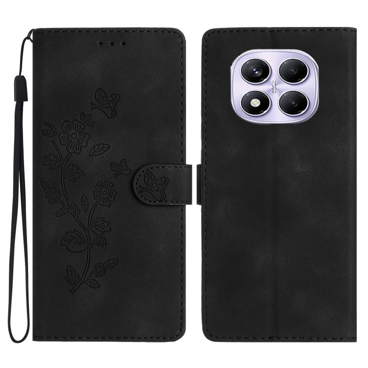 Flower Butterfly Embossing Pattern Leather Phone Case, For Redmi K90 Pro Max/Poco F8 Ultra, For Redmi K90/Poco F8 Pro, For Redmi 15C 5G/4G EU 173mm, For Redmi 15 5G / 4G EU 171mm, For Redmi 15C 5G/4G Global 171mm, For Redmi 15T Pro 5G, For Redmi 15T 5G...