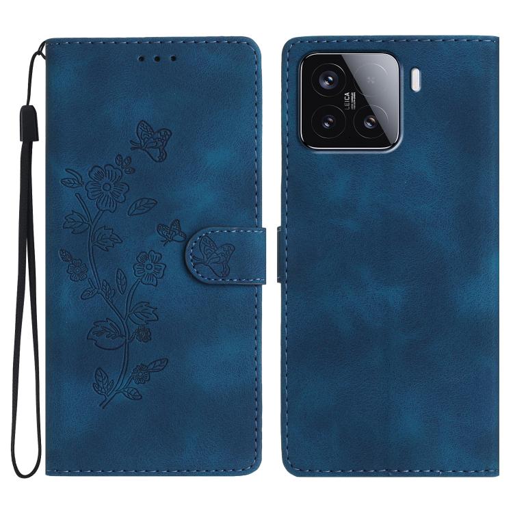 Flower Butterfly Embossing Pattern Leather Phone Case, For Redmi K90 Pro Max/Poco F8 Ultra, For Redmi K90/Poco F8 Pro, For Redmi 15C 5G/4G EU 173mm, For Redmi 15 5G / 4G EU 171mm, For Redmi 15C 5G/4G Global 171mm, For Redmi 15T Pro 5G, For Redmi 15T 5G...