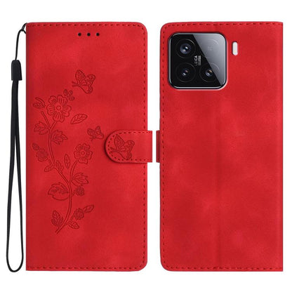 Flower Butterfly Embossing Pattern Leather Phone Case, For Redmi K90 Pro Max/Poco F8 Ultra, For Redmi K90/Poco F8 Pro, For Redmi 15C 5G/4G EU 173mm, For Redmi 15 5G / 4G EU 171mm, For Redmi 15C 5G/4G Global 171mm, For Redmi 15T Pro 5G, For Redmi 15T 5G...
