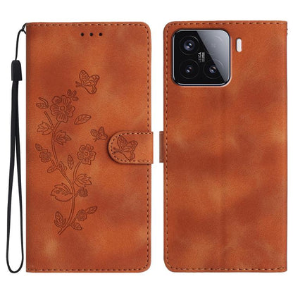 Flower Butterfly Embossing Pattern Leather Phone Case, For Redmi K90 Pro Max/Poco F8 Ultra, For Redmi K90/Poco F8 Pro, For Redmi 15C 5G/4G EU 173mm, For Redmi 15 5G / 4G EU 171mm, For Redmi 15C 5G/4G Global 171mm, For Redmi 15T Pro 5G, For Redmi 15T 5G...