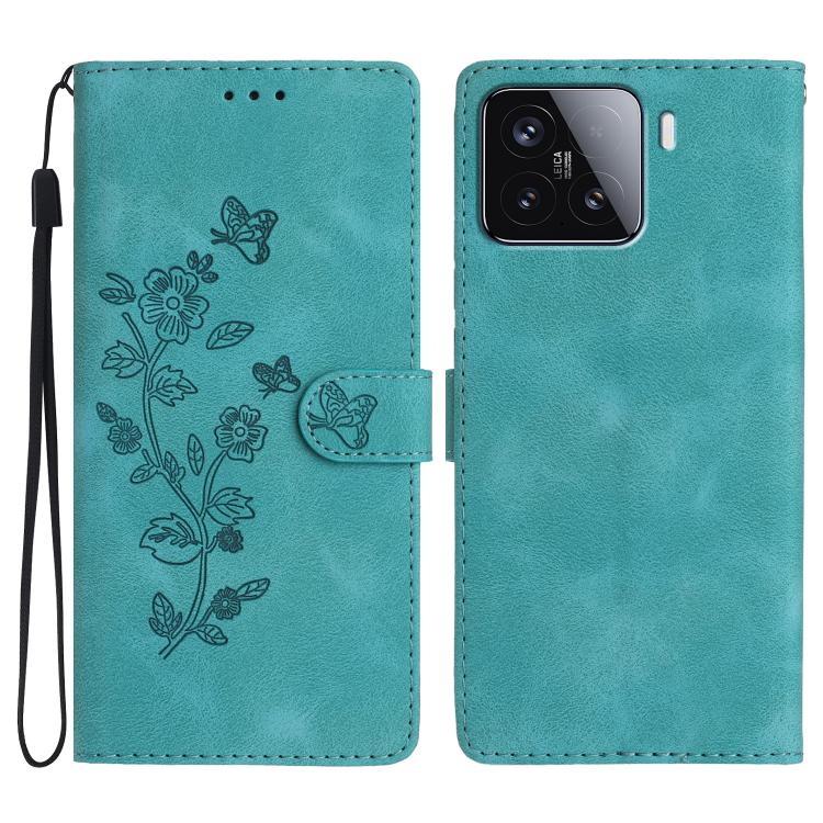 Flower Butterfly Embossing Pattern Leather Phone Case, For Redmi K90 Pro Max/Poco F8 Ultra, For Redmi K90/Poco F8 Pro, For Redmi 15C 5G/4G EU 173mm, For Redmi 15 5G / 4G EU 171mm, For Redmi 15C 5G/4G Global 171mm, For Redmi 15T Pro 5G, For Redmi 15T 5G...