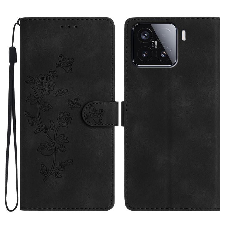 Flower Butterfly Embossing Pattern Leather Phone Case, For Redmi K90 Pro Max/Poco F8 Ultra, For Redmi K90/Poco F8 Pro, For Redmi 15C 5G/4G EU 173mm, For Redmi 15 5G / 4G EU 171mm, For Redmi 15C 5G/4G Global 171mm, For Redmi 15T Pro 5G, For Redmi 15T 5G...