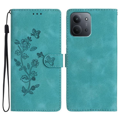 Flower Butterfly Embossing Pattern Leather Phone Case, For Redmi K90 Pro Max/Poco F8 Ultra, For Redmi K90/Poco F8 Pro, For Redmi 15C 5G/4G EU 173mm, For Redmi 15 5G / 4G EU 171mm, For Redmi 15C 5G/4G Global 171mm, For Redmi 15T Pro 5G, For Redmi 15T 5G...