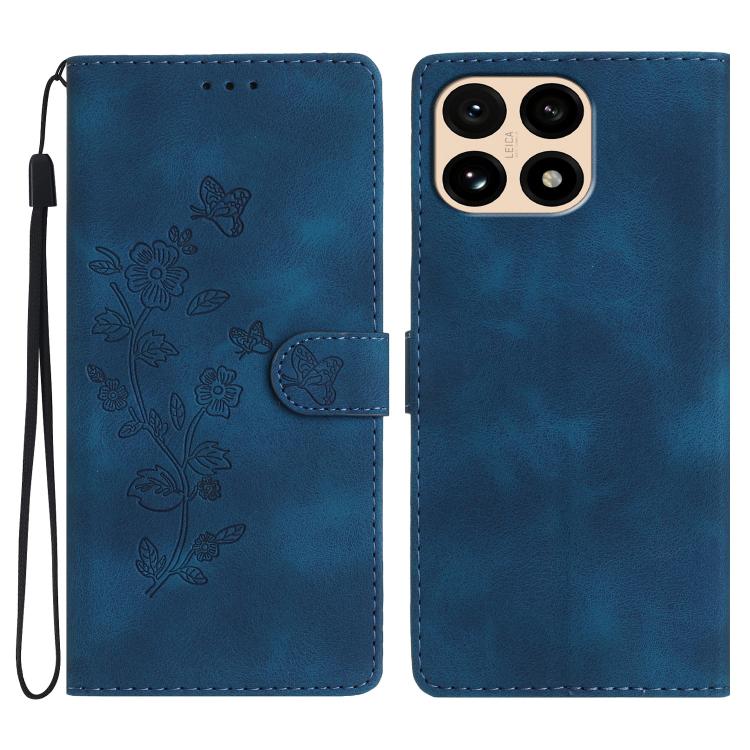 Flower Butterfly Embossing Pattern Leather Phone Case, For Redmi K90 Pro Max/Poco F8 Ultra, For Redmi K90/Poco F8 Pro, For Redmi 15C 5G/4G EU 173mm, For Redmi 15 5G / 4G EU 171mm, For Redmi 15C 5G/4G Global 171mm, For Redmi 15T Pro 5G, For Redmi 15T 5G...