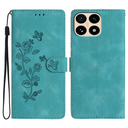 Flower Butterfly Embossing Pattern Leather Phone Case, For Redmi K90 Pro Max/Poco F8 Ultra, For Redmi K90/Poco F8 Pro, For Redmi 15C 5G/4G EU 173mm, For Redmi 15 5G / 4G EU 171mm, For Redmi 15C 5G/4G Global 171mm, For Redmi 15T Pro 5G, For Redmi 15T 5G...