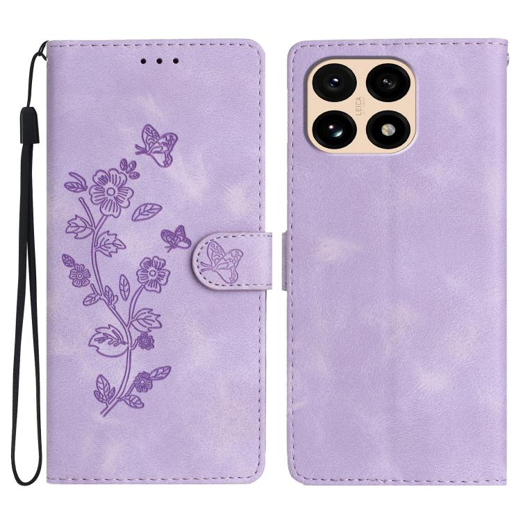 Flower Butterfly Embossing Pattern Leather Phone Case, For Redmi K90 Pro Max/Poco F8 Ultra, For Redmi K90/Poco F8 Pro, For Redmi 15C 5G/4G EU 173mm, For Redmi 15 5G / 4G EU 171mm, For Redmi 15C 5G/4G Global 171mm, For Redmi 15T Pro 5G, For Redmi 15T 5G...