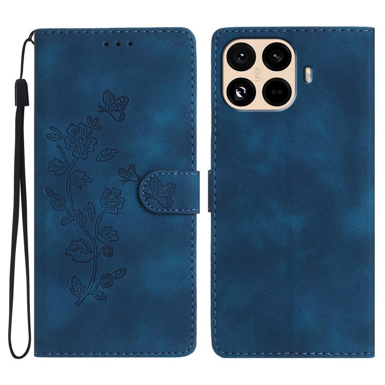 Flower Butterfly Embossing Pattern Leather Phone Case, For Redmi K90 Pro Max/Poco F8 Ultra, For Redmi K90/Poco F8 Pro, For Redmi 15C 5G/4G EU 173mm, For Redmi 15 5G / 4G EU 171mm, For Redmi 15C 5G/4G Global 171mm, For Redmi 15T Pro 5G, For Redmi 15T 5G...