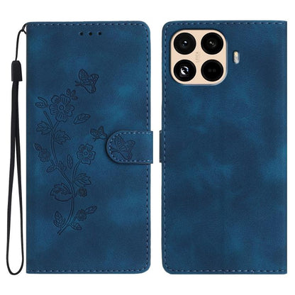 Flower Butterfly Embossing Pattern Leather Phone Case, For Redmi K90 Pro Max/Poco F8 Ultra, For Redmi K90/Poco F8 Pro, For Redmi 15C 5G/4G EU 173mm, For Redmi 15 5G / 4G EU 171mm, For Redmi 15C 5G/4G Global 171mm, For Redmi 15T Pro 5G, For Redmi 15T 5G...