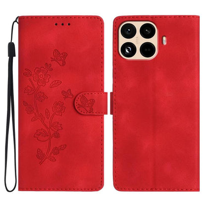 Flower Butterfly Embossing Pattern Leather Phone Case, For Redmi K90 Pro Max/Poco F8 Ultra, For Redmi K90/Poco F8 Pro, For Redmi 15C 5G/4G EU 173mm, For Redmi 15 5G / 4G EU 171mm, For Redmi 15C 5G/4G Global 171mm, For Redmi 15T Pro 5G, For Redmi 15T 5G...