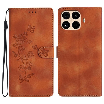 Flower Butterfly Embossing Pattern Leather Phone Case, For Redmi K90 Pro Max/Poco F8 Ultra, For Redmi K90/Poco F8 Pro, For Redmi 15C 5G/4G EU 173mm, For Redmi 15 5G / 4G EU 171mm, For Redmi 15C 5G/4G Global 171mm, For Redmi 15T Pro 5G, For Redmi 15T 5G...