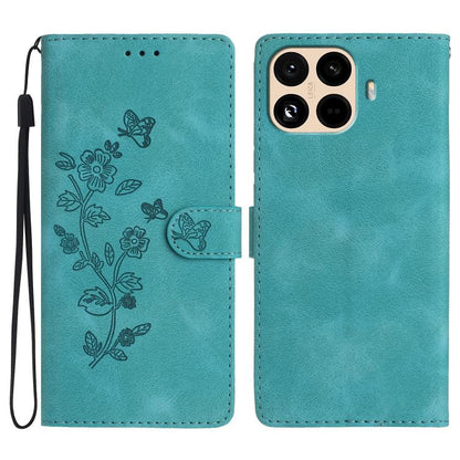 Flower Butterfly Embossing Pattern Leather Phone Case, For Redmi K90 Pro Max/Poco F8 Ultra, For Redmi K90/Poco F8 Pro, For Redmi 15C 5G/4G EU 173mm, For Redmi 15 5G / 4G EU 171mm, For Redmi 15C 5G/4G Global 171mm, For Redmi 15T Pro 5G, For Redmi 15T 5G...