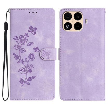 Flower Butterfly Embossing Pattern Leather Phone Case, For Redmi K90 Pro Max/Poco F8 Ultra, For Redmi K90/Poco F8 Pro, For Redmi 15C 5G/4G EU 173mm, For Redmi 15 5G / 4G EU 171mm, For Redmi 15C 5G/4G Global 171mm, For Redmi 15T Pro 5G, For Redmi 15T 5G...