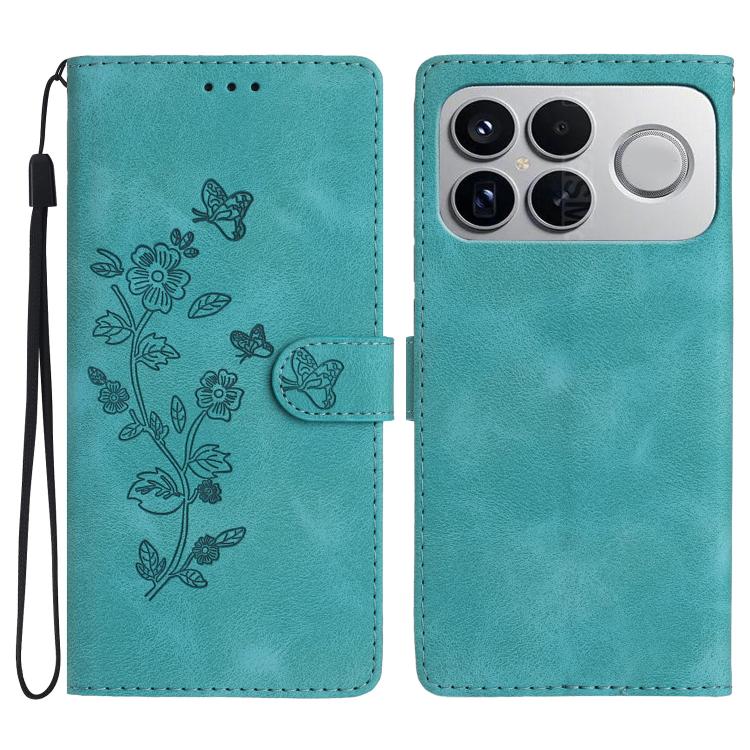 Flower Butterfly Embossing Pattern Leather Phone Case, For Redmi K90 Pro Max/Poco F8 Ultra, For Redmi K90/Poco F8 Pro, For Redmi 15C 5G/4G EU 173mm, For Redmi 15 5G / 4G EU 171mm, For Redmi 15C 5G/4G Global 171mm, For Redmi 15T Pro 5G, For Redmi 15T 5G...