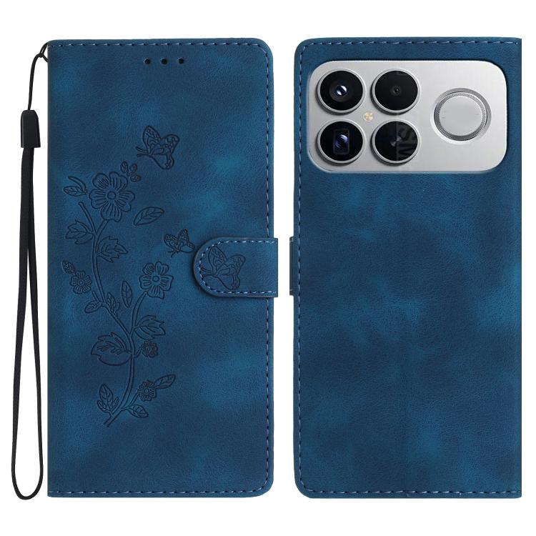 Flower Butterfly Embossing Pattern Leather Phone Case, For Redmi K90 Pro Max/Poco F8 Ultra, For Redmi K90/Poco F8 Pro, For Redmi 15C 5G/4G EU 173mm, For Redmi 15 5G / 4G EU 171mm, For Redmi 15C 5G/4G Global 171mm, For Redmi 15T Pro 5G, For Redmi 15T 5G...