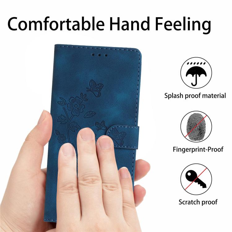 Flower Butterfly Embossing Pattern Leather Phone Case, For Redmi K90 Pro Max/Poco F8 Ultra, For Redmi K90/Poco F8 Pro, For Redmi 15C 5G/4G EU 173mm, For Redmi 15 5G / 4G EU 171mm, For Redmi 15C 5G/4G Global 171mm, For Redmi 15T Pro 5G, For Redmi 15T 5G...