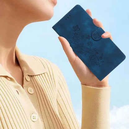 Flower Butterfly Embossing Pattern Leather Phone Case, For Redmi K90 Pro Max/Poco F8 Ultra, For Redmi K90/Poco F8 Pro, For Redmi 15C 5G/4G EU 173mm, For Redmi 15 5G / 4G EU 171mm, For Redmi 15C 5G/4G Global 171mm, For Redmi 15T Pro 5G, For Redmi 15T 5G...