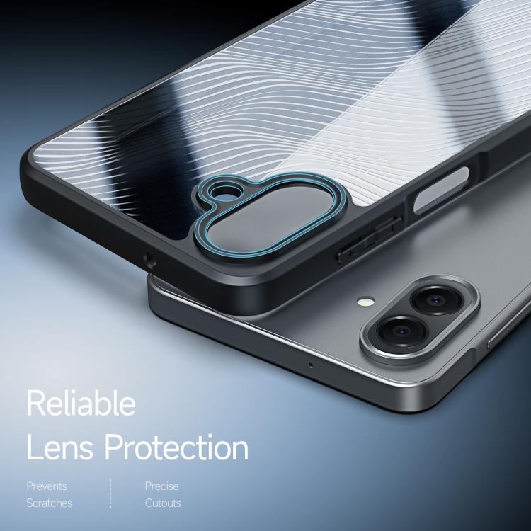DUX DUCIS Aimo Series TPU + PC Frosted Feel Phone Case