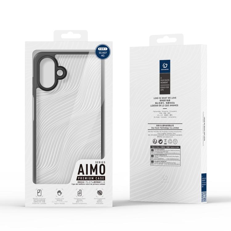 DUX DUCIS Aimo Series TPU + PC Frosted Feel Phone Case