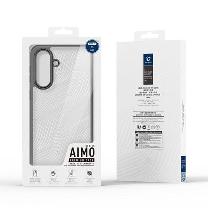 DUX DUCIS Aimo Series TPU + PC Frosted Feel Phone Case, For Samsung Galaxy A57 5G, For Samsung Galaxy A37 5G, For Samsung Galaxy A07 4G, For Samsung Galaxy A17 5G, For Samsung Galaxy A06 5G, For Samsung Galaxy A16 5G, For Samsung Galaxy A06 4G