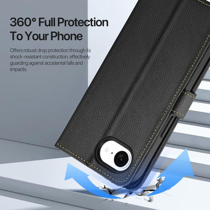 DUX DUCIS Lawa Series 2 in 1 Wallet Zipper Detachable MagSafe Phone Case with Lanyard, For iPhone 17e / 16e, For iPhone 17, For iPhone Air, For iPhone 16 Pro Max, For iPhone 16 Pro, For iPhone 16, For iPhone 15 Pro Max