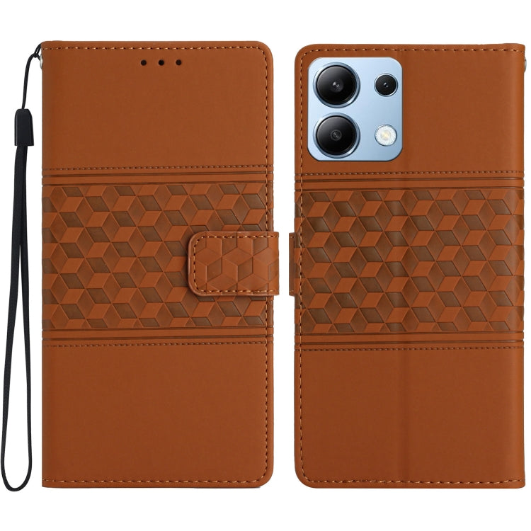 Diamond Embossed Skin Feel Leather Phone Case, For Redmi K90 Pro Max/Poco F8 Ultra, For Redmi K90/Poco F8 Pro, For Redmi 15C 5G/4G EU 173mm, For Redmi 15 5G Global/15 4G SEA 169.5, For Redmi 15 5G / 4G EU 171mm, For Redmi 15C 5G/4G Global 171mm        ...