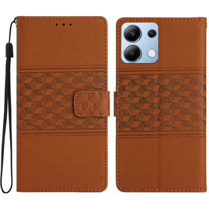 Diamond Embossed Skin Feel Leather Phone Case, For Redmi K90 Pro Max/Poco F8 Ultra, For Redmi K90/Poco F8 Pro, For Redmi 15C 5G/4G EU 173mm, For Redmi 15 5G Global/15 4G SEA 169.5, For Redmi 15 5G / 4G EU 171mm, For Redmi 15C 5G/4G Global 171mm        ...