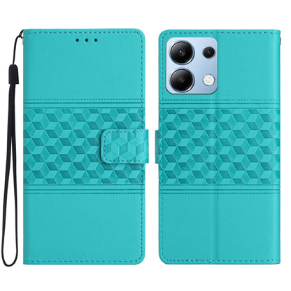 Diamond Embossed Skin Feel Leather Phone Case, For Redmi K90 Pro Max/Poco F8 Ultra, For Redmi K90/Poco F8 Pro, For Redmi 15C 5G/4G EU 173mm, For Redmi 15 5G Global/15 4G SEA 169.5, For Redmi 15 5G / 4G EU 171mm, For Redmi 15C 5G/4G Global 171mm        ...