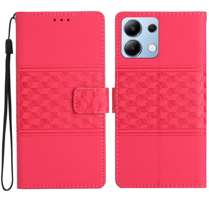 Diamond Embossed Skin Feel Leather Phone Case, For Redmi K90 Pro Max/Poco F8 Ultra, For Redmi K90/Poco F8 Pro, For Redmi 15C 5G/4G EU 173mm, For Redmi 15 5G Global/15 4G SEA 169.5, For Redmi 15 5G / 4G EU 171mm, For Redmi 15C 5G/4G Global 171mm        ...