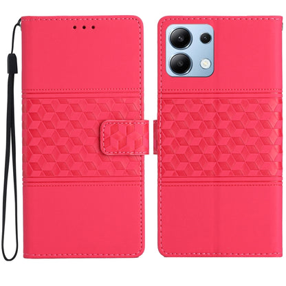 Diamond Embossed Skin Feel Leather Phone Case, For Redmi K90 Pro Max/Poco F8 Ultra, For Redmi K90/Poco F8 Pro, For Redmi 15C 5G/4G EU 173mm, For Redmi 15 5G Global/15 4G SEA 169.5, For Redmi 15 5G / 4G EU 171mm, For Redmi 15C 5G/4G Global 171mm        ...